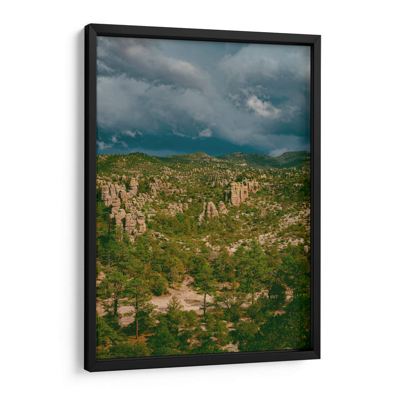 Tormenta en Cumbres de Majalca - Enrique Estrada | Cuadro decorativo de Canvas Lab