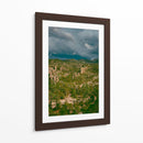 Tormenta en Cumbres de Majalca - Enrique Estrada | Cuadro decorativo de Canvas Lab