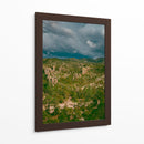 Tormenta en Cumbres de Majalca - Enrique Estrada | Cuadro decorativo de Canvas Lab