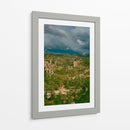 Tormenta en Cumbres de Majalca - Enrique Estrada | Cuadro decorativo de Canvas Lab