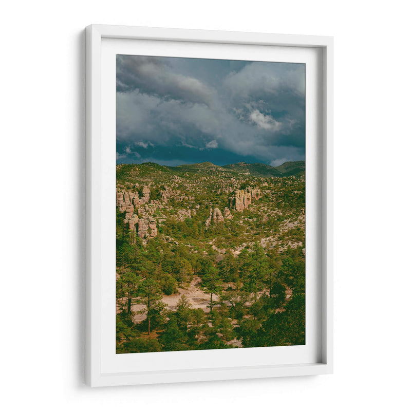 Tormenta en Cumbres de Majalca - Enrique Estrada | Cuadro decorativo de Canvas Lab