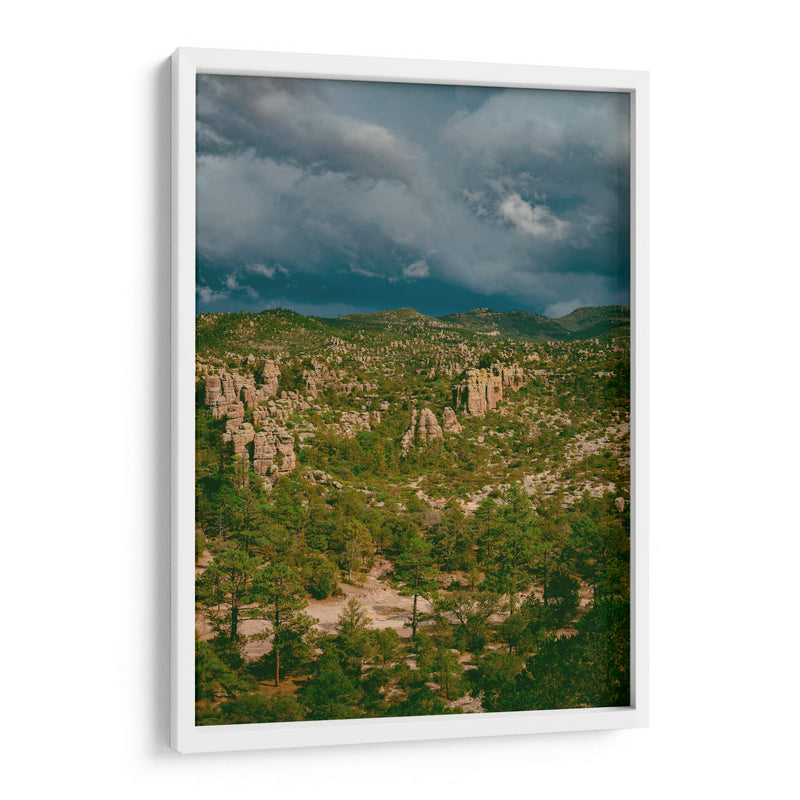 Tormenta en Cumbres de Majalca - Enrique Estrada | Cuadro decorativo de Canvas Lab