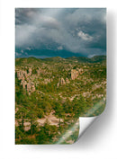 Tormenta en Cumbres de Majalca - Enrique Estrada | Cuadro decorativo de Canvas Lab