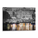 Reflejos de la noche. Isla Victoria, Canadá. - Claudia Luna | Cuadro decorativo de Canvas Lab