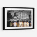 Reflejos de la noche. Isla Victoria, Canadá. - Claudia Luna | Cuadro decorativo de Canvas Lab