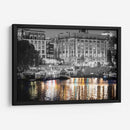 Reflejos de la noche. Isla Victoria, Canadá. - Claudia Luna | Cuadro decorativo de Canvas Lab