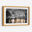 Reflejos de la noche. Isla Victoria, Canadá. - Claudia Luna | Cuadro decorativo de Canvas Lab