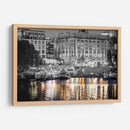 Reflejos de la noche. Isla Victoria, Canadá. - Claudia Luna | Cuadro decorativo de Canvas Lab