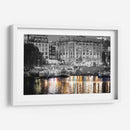 Reflejos de la noche. Isla Victoria, Canadá. - Claudia Luna | Cuadro decorativo de Canvas Lab