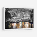 Reflejos de la noche. Isla Victoria, Canadá. - Claudia Luna | Cuadro decorativo de Canvas Lab