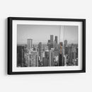Seattle. Entre grúas y rascacielos. - Claudia Luna | Cuadro decorativo de Canvas Lab
