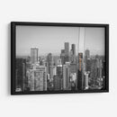 Seattle. Entre grúas y rascacielos. - Claudia Luna | Cuadro decorativo de Canvas Lab