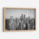 Seattle. Entre grúas y rascacielos. - Claudia Luna | Cuadro decorativo de Canvas Lab