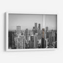 Seattle. Entre grúas y rascacielos. - Claudia Luna | Cuadro decorativo de Canvas Lab