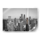 Seattle. Entre grúas y rascacielos. - Claudia Luna | Cuadro decorativo de Canvas Lab