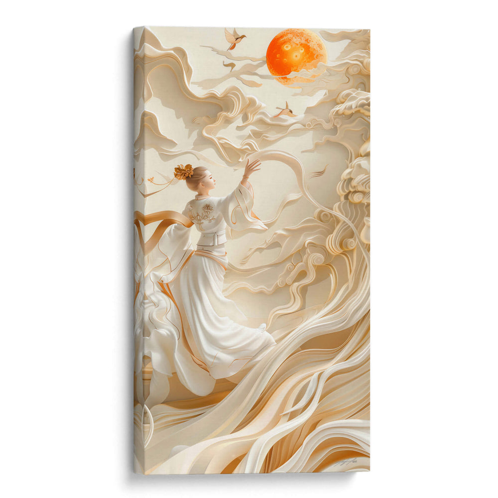 Sueño Oriental - 3 - DeLaVegaGaming | Cuadro decorativo de Canvas Lab