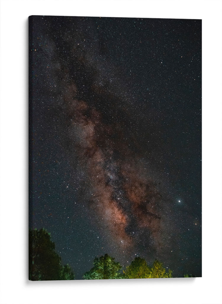 Vía Láctea y estrellas - Enrique Estrada | Cuadro decorativo de Canvas Lab