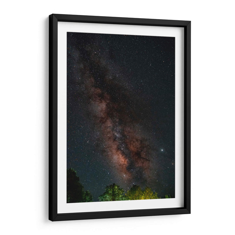 Vía Láctea y estrellas - Enrique Estrada | Cuadro decorativo de Canvas Lab