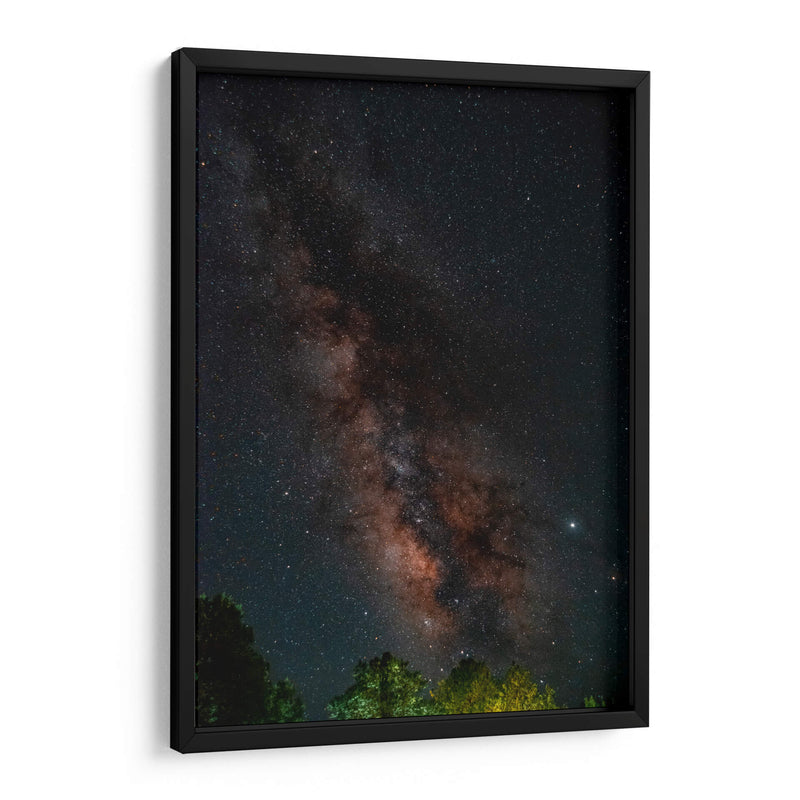 Vía Láctea y estrellas - Enrique Estrada | Cuadro decorativo de Canvas Lab