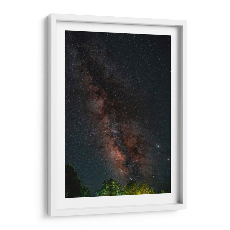Vía Láctea y estrellas - Enrique Estrada | Cuadro decorativo de Canvas Lab