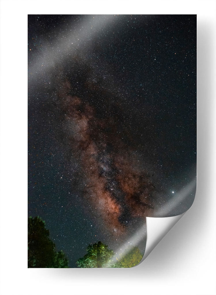 Vía Láctea y estrellas - Enrique Estrada | Cuadro decorativo de Canvas Lab