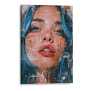 Chica de papel  - Paltik Arte Digital | Cuadro decorativo de Canvas Lab