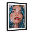 Chica de papel  - Paltik Arte Digital | Cuadro decorativo de Canvas Lab