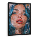 Chica de papel  - Paltik Arte Digital | Cuadro decorativo de Canvas Lab