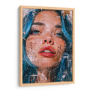 Chica de papel  - Paltik Arte Digital | Cuadro decorativo de Canvas Lab