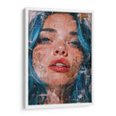 Chica de papel  - Paltik Arte Digital | Cuadro decorativo de Canvas Lab