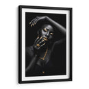 Mujer dorada - Paltik Arte Digital | Cuadro decorativo de Canvas Lab