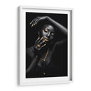 Mujer dorada - Paltik Arte Digital | Cuadro decorativo de Canvas Lab