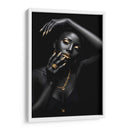 Mujer dorada - Paltik Arte Digital | Cuadro decorativo de Canvas Lab