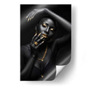 Mujer dorada - Paltik Arte Digital | Cuadro decorativo de Canvas Lab