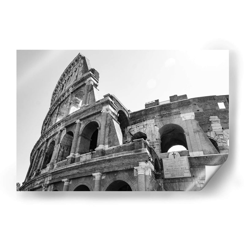 Coliseo Romano - HCTR | Cuadro decorativo de Canvas Lab