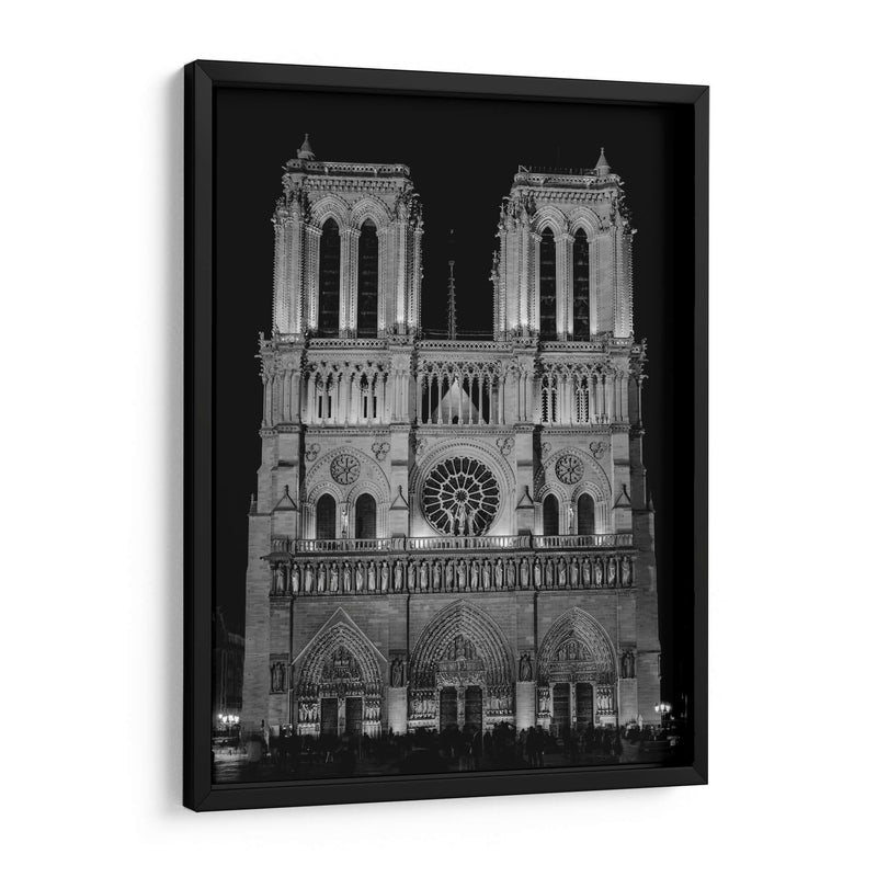 Notre Dame - HCTR | Cuadro decorativo de Canvas Lab