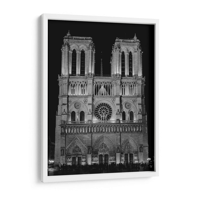 Notre Dame - HCTR | Cuadro decorativo de Canvas Lab
