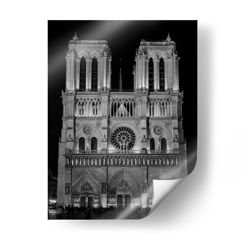 Notre Dame - HCTR | Cuadro decorativo de Canvas Lab