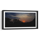 Atardecer sobre sierra oaxaqueña - Lalo Martínez | Cuadro decorativo de Canvas Lab