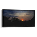 Atardecer sobre sierra oaxaqueña - Lalo Martínez | Cuadro decorativo de Canvas Lab