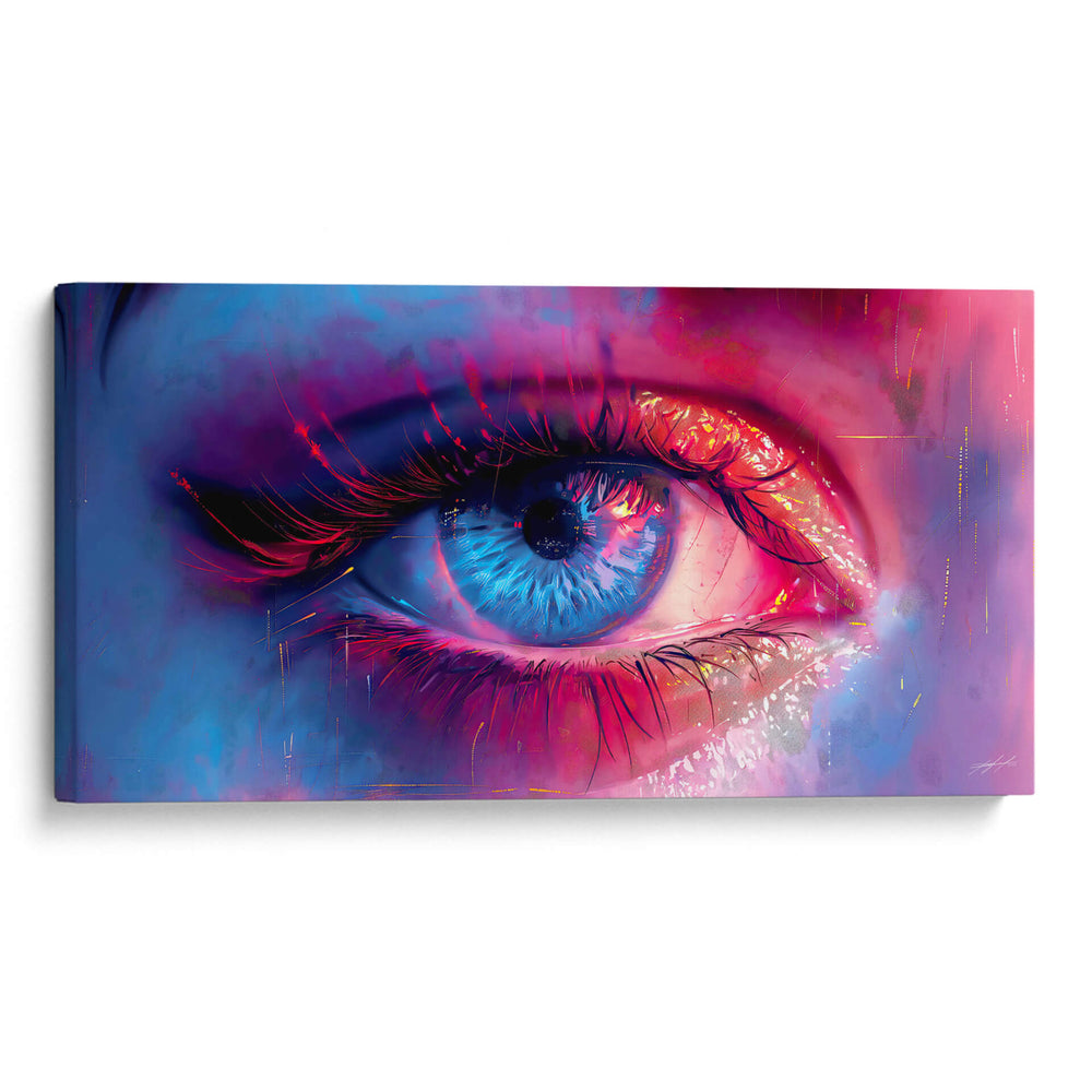 MÍRAME - 2.jpg - DeLaVegaGaming | Cuadro decorativo de Canvas Lab