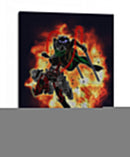 Red Riot	 - Roge I. Luis | Cuadro decorativo de Canvas Lab