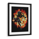 Red Riot	 - Roge I. Luis | Cuadro decorativo de Canvas Lab