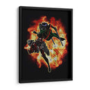 Red Riot	 - Roge I. Luis | Cuadro decorativo de Canvas Lab