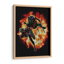 Red Riot	 - Roge I. Luis | Cuadro decorativo de Canvas Lab