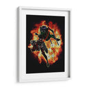 Red Riot	 - Roge I. Luis | Cuadro decorativo de Canvas Lab