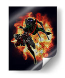 Red Riot	 - Roge I. Luis | Cuadro decorativo de Canvas Lab