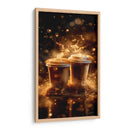 Sentimiento Café - 4 - DeLaVegaGaming | Cuadro decorativo de Canvas Lab