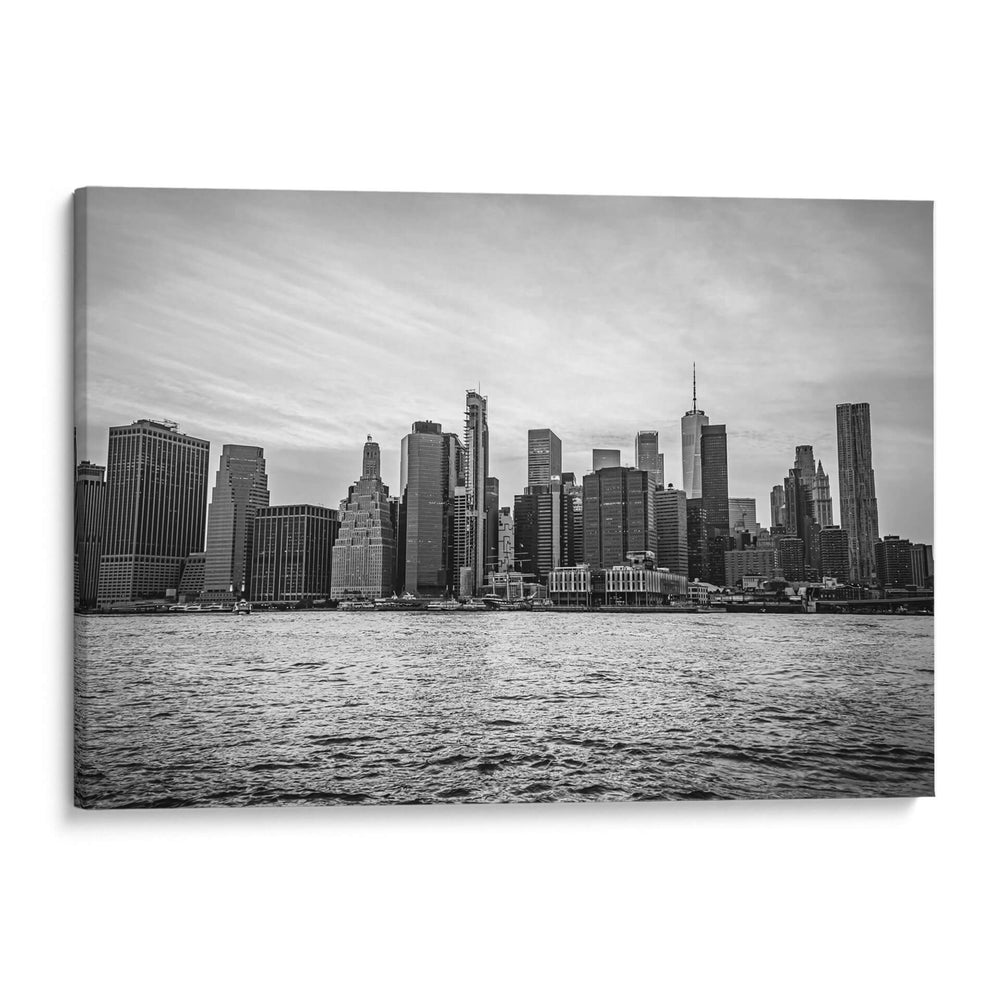 Nueva York. Blanco y Negro - Claudia Luna | Cuadro decorativo de Canvas Lab