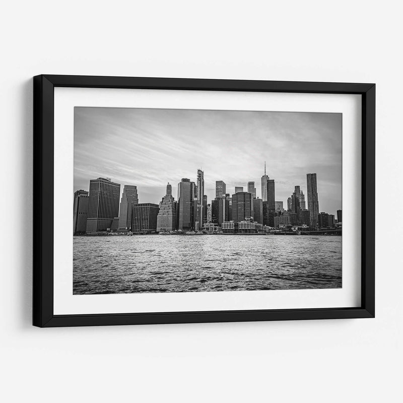 Nueva York. Blanco y Negro - Claudia Luna | Cuadro decorativo de Canvas Lab